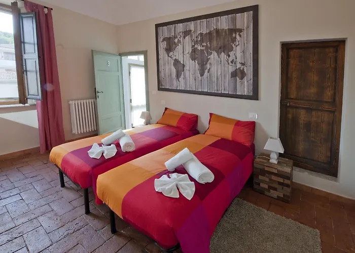 לינה וארוחת בוקר La Piaggetta *